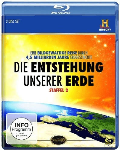 Die Entstehung unserer Erde - Staffel 2 (History) (Blu-ray)