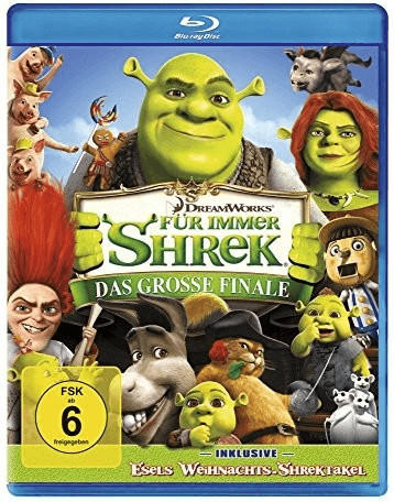 Shrek 4 - Für immer Shrek [Blu-ray]