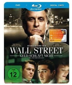 Wall Street - Geld schläft nicht (Steelbook, exklusiv bei Amazon.de) (Blu-ray)