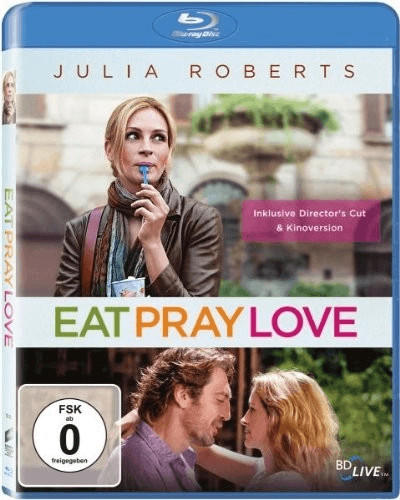 Eat, Pray, Love [Blu-ray]