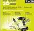 Ryobi ONE+ R18TPS-0 18V (ohne Akku und Ladegerät)