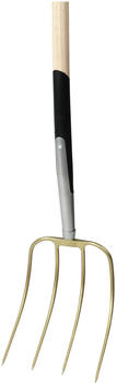 Floraworld Premium Dunggabel 220 mm mit Stiel 135 cm