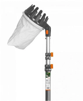 Bradas Obstf&auml;nger mit Teleskopstiel 375 cm