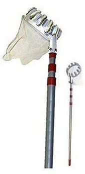 Dema Obstpflücker 360 cm mit Teleskopstiel und Stoffbeutel
