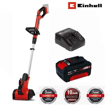 Einhell PICOBELLA Akku Oberflächenbürste 18V mit Akku 4.0 Ah und Ladegerät