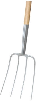 Ideal Laubgabel 4 Zinken Langstiel 135 cm