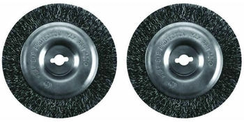 PRIMASTER Unkrautstecher Stahlbürsten Set PRIMASTER Unkrautstecher Stahlbürsten Set