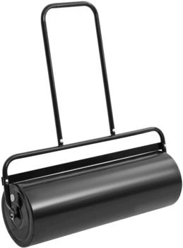 vidaXL Rasenwalze mit Griff 63 L Eisen/Stahl