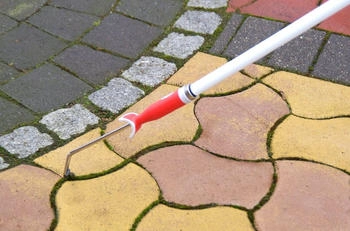 Rokutec Rillenfix Unkrautkratzer inkl. Teleskopstiel