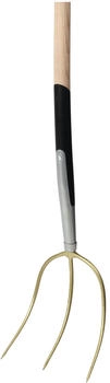 Floraworld Laubgabel 200 mm 3 Zinken mit Stiel