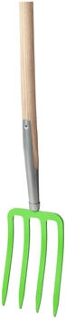Floraworld Spatengabel 180 mm 4 Zinken mit Stiel