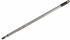 Rokutec Teleskopstiel zu Rillenfix und Beetfix 2-fach ausziehbar 75-130 cm (7613SG)