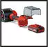 Einhell Akku-Oberflächenbürste PICOBELLA 18/90 Kit (1x 4,0 Ah)