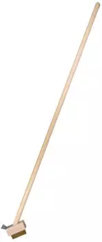 SHW Fugen-/Unkrautbürste mit Stahlborsten und Langstiel 150 cm