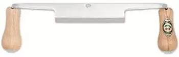 Kirschen Zugmesser gerade, poliert, Rotbuchenheft, 120mm (4003120)