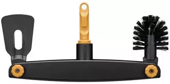 Fiskars OneClick Gutter Cleaner Schwarz/Orange (1080698)