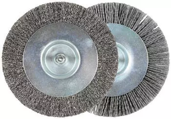 Einhell Fugenb&uuml;rsten-Set 10/6mm, 110mm Durchmesser, Stahl & Nylon (3424150)