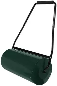 ECD Germany Rasenwalze bef&uuml;llbar 50L, Stahl, gr&uuml;n (490017958)