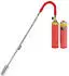 Rothenberger Turbo Plus Breitstrahlbrenner mit Piezo, inkl. 2x Multigas 600ml (1500005296)