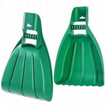 Kadax Laubgreifer Polypropylen 49,5x34cm Grün (31587)