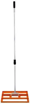 MonsterShop Rasenrakel 50 cm Orange
