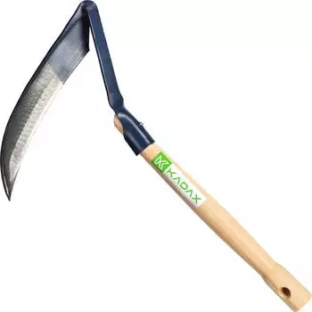 Kadax Waldsense mit Holzgriff, Metall, 50x31cm (K2457)