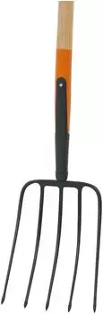 Siena Garden Kompostgabel 5 Zinken T-Stiel Esche 110cm (T42413)