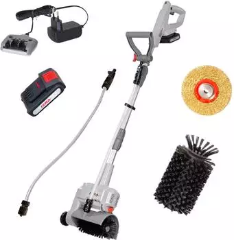 Ikra Akku Vario Brush 20 - Oberflächen- & Fugenreiniger IATR 20