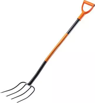 Kadax Getas Gartenforke 4 Zinken, 132cm (K4208)