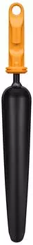 Fiskars OneClick Unkrautstecher Schwarz/Orange (1080694)