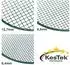 KesTek KTGS2 Gartensieb Metallrand 3in1 für Erde, Kompost & Kies (40523KT)