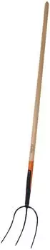 Siena Garden Streugabel 3 Zinken, Eschenstiel 135cm (T42409)