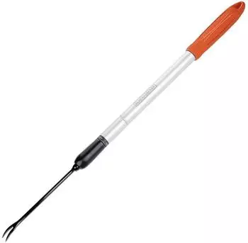 Black & Decker Unkrautstecher Teleskopstange 77-112cm Aluminium/Stahl (871125223532)