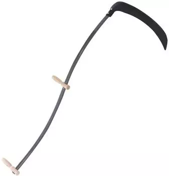 vidaXL Sense mit Schleifstein 145cm, schwarz (4019649)