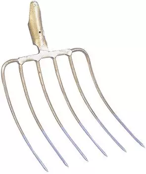 Kerbl Silogabel 6 Zinken ohne Stiel, 35x29cm (50112)