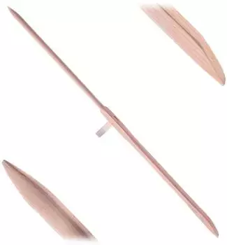 Kadax Sensenbaum Klappsense 175cm, senkrechter Griff, Holz (K3487)