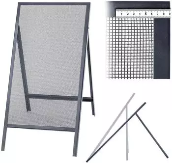 Kadax Bausieb für Sand, Erde & Kies 120x60cm Maschenweite 4mm (K10447)