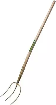 Freund-Victoria Mini Heugabel 3 Zinken 20x18cm mit Eschenstiel 100cm (63280)