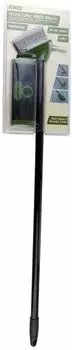 Kinzo Teleskop-Unkrautbürste 3-in-1 mit Kratzer & Schaber, 80-140cm
