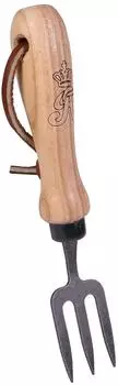 SHW Bonsai Handgabel mit Eschenholzgriff 10 cm