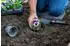Black & Decker Gartenwerkzeug-Set 4-teilig, Knieschoner, Gartenschere, Schaufel, Kultivierer