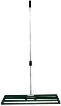 MonsterShop Rasenrakel 100 cm Gr&uuml;n