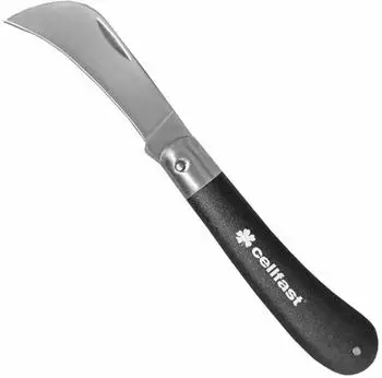 Cellfast IDEAL Gartenmesser / Okuliermesser, Blau