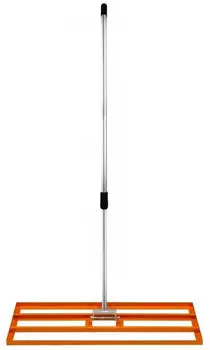 MonsterShop Rasenrakel 100 cm orange