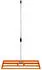 MonsterShop Rasenrakel 100 cm orange