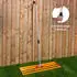 MonsterShop Rasenrakel 100 cm orange