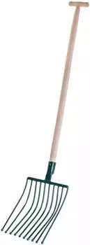 Kadax Kartoffelgabel 10 Zinken, Stahl, 138cm (K734)