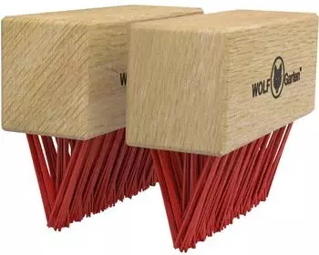 Wolf-Garten FBP-ME Ersatzbürsten-Set für FBP-M, 9cm, 2 Stück (73AZB002650)