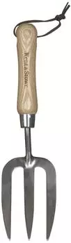 Kent & Stowe Handgabel Edelstahl, braun (732691)