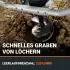 Worx Akku-Erdlochbohrer WG865E